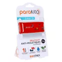 Перезаряжаемый браслет от комаров Parakito Junior