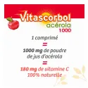 Vitascorbol Acerola 1000 Natürliches Vitamin C