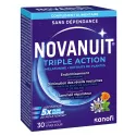 Novanuit Triple Action Mélatonine + Extraits de Plantes