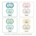 Mam Sucette Original Classique +6 Mois lot de 2 Ref 24