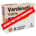 Vardenafil 20 mg Viatris Traitement Érectile comprimés