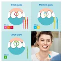 Tepe Interdental Brushes Angle with Handle x6
