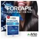 Forcapil «Укрепляющий эксперт» для ослабленных волос и ногтей, 180+60 капсул