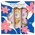 Roger&Gallet Trio Hand Cream Gift Set 3 x 30 ml
