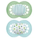 Mam Sucette Original Classique +6 Mois lot de 2 Ref 24