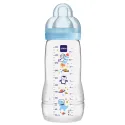 Mam Easy Active Babyflasche 2. Lebensjahr verziert 330 ml