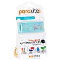 Parakito Junior Wiederaufladbares Mückenschutzarmband