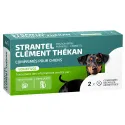 Wurmmittel Strantel Clement Thekan Hund