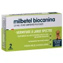 Biocanina Milbetel Vermifugo per cani 2 compresse