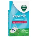 Vicks Pastillas de mentol Vapopads VH7