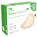 Mepilex Border Flex Oval Silicone Self-Fixing Hydrocellular Dressing