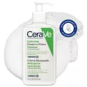 CeraVe Moisturizing Foaming Cleansing Cream