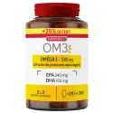 OM3 Olio di pesce selvatico ricco di Omega-3 in capsule
