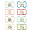 Mam Supreme Night Soother +6 Months set of 2 Ref 37