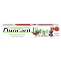 Fluocaril Junior 6-12 Jahre Zahngel Rote Früchte
