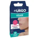 Urgo Special Face Dressing Support Transparent Box of 20