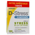 D-Stress Synergia Magnesio Comprimidos Para Reducir La Fatiga