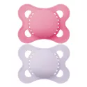 Mam Pacifier Original Colors of Nature 2-6 Months Uni set of 2 Ref 66