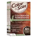 3Chênes Color & Soin Coloración permanente Cabello castaño y castaño