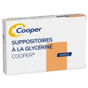 Cooper glycerine zetpil voor volwassenen