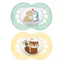 Mam Pacifier Original Classic +6 Months set of 2 Ref 24