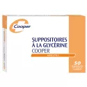 Supositório de glicerina Adult Cooper