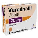 Vardenafil 20 mg Viatris Traitement Érectile comprimés