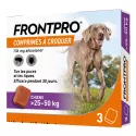 FRONTPRO Afoxolaner 136mg Dog 25-50kg