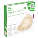 Mepilex Border Flex Oval Silicone Self-Fixing Hydrocellular Dressing