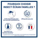 Spray repellente per zanzare della famiglia Ecran degli insetti