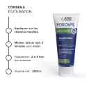 Forcapil Anti-Chute Shampoing Cheveux Dévitalisés 200 ml