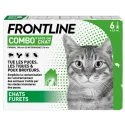 Frontline Combo Katten en Fretten Pipetten