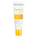 Bioderma Photoderm Aquafluid Spf50+ Gouden Tint 40ml