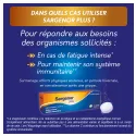 Sargenor Plus Vitamine C 14 comprimés effervescents