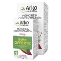 Arkocaps Ginkgo Bio Geheugen en Concentratie