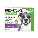 Frontline Combo Chiens L 20-40 kg 4 Pipettes