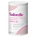 Saforelle Florgynal Tampon Probiotique Compact avec Applicateur