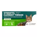 Strantel Cat Vermifuge Clement Thékan comprimidos
