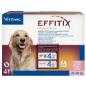 Effitix Spot On Pipettes Antiparasitaires Externe Chien