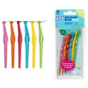 Tepe Interdental Brushes Angle with Handle x6