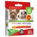 Vetobiol Pipettes Antiparasitaires Bio Chiot / Petit Chien 1 à 10 kg 3 pipettes