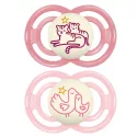 Mam Pacifier Perfect Night +6 Months set of 2 Ref 72