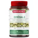 Superdiet Oméga 3 DHA EPA Fonction Cardiaque capsules
