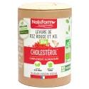 Nat & Form Rote Reishefe + Knoblauch Bio Kapseln