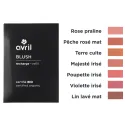 Avril Blush Organic Palette Refill