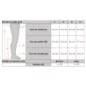 Men's Class 2 Legger Chic Tech Compression Stockings