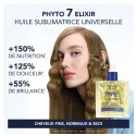 Phyto 7 Elixir Aceite sublimador universal para cabellos secos y dañados 100ml