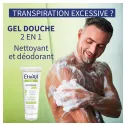 Etiaxil Gel Lavant Déo-Douche 24H Tous Types de Peaux 200 ml