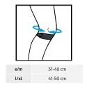 Cinturino intra-rotuleo Compex-Activ-Patella Cinturino intra-rotuleo