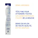 Brosse à dent Inava Chirurgicale 15/100 post-opératoire